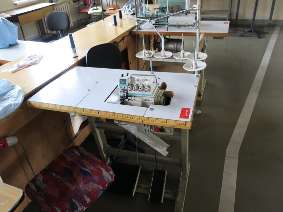 Used Juki MO-2416N Overlock 5-needle for Sale (Auction Premium) | NetBid Slovenija